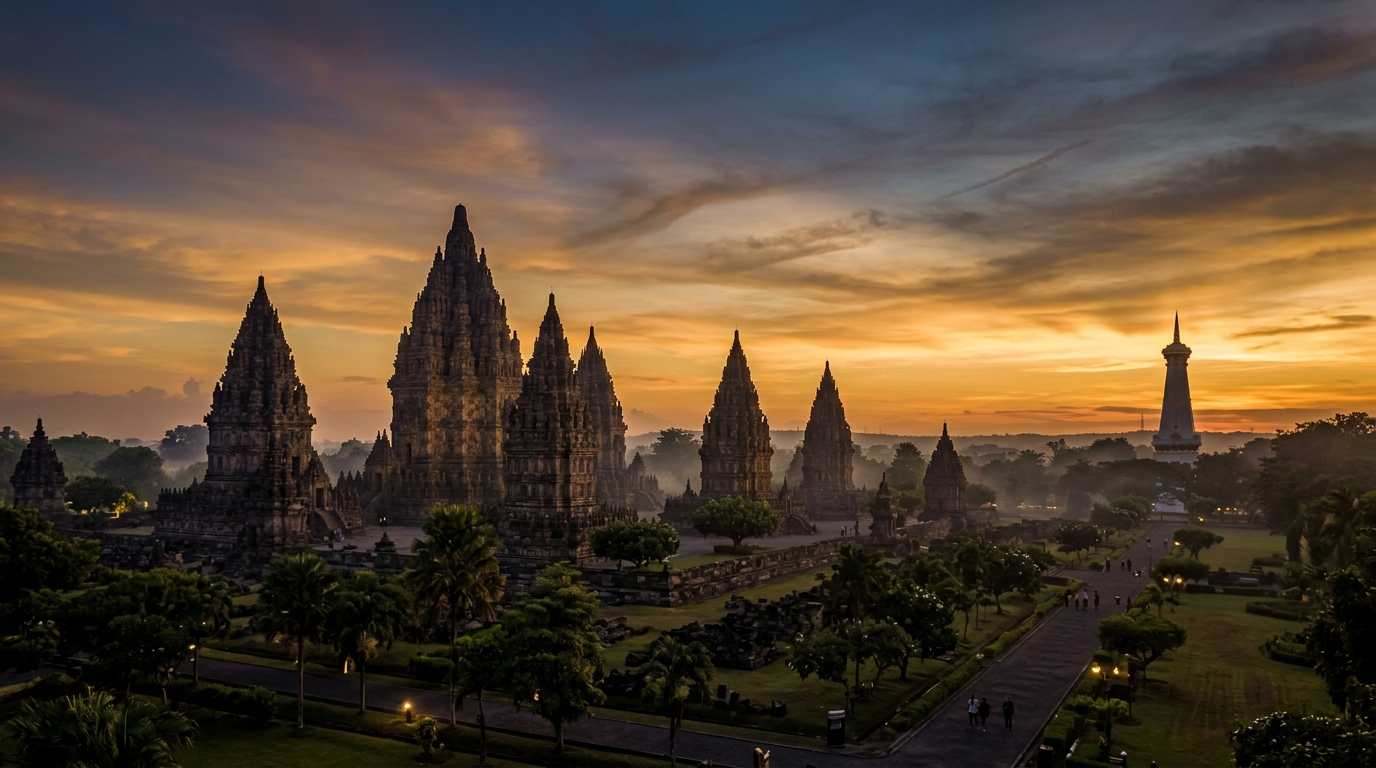 Candi Prambanan dan Warisan Sejarah Yogyakarta